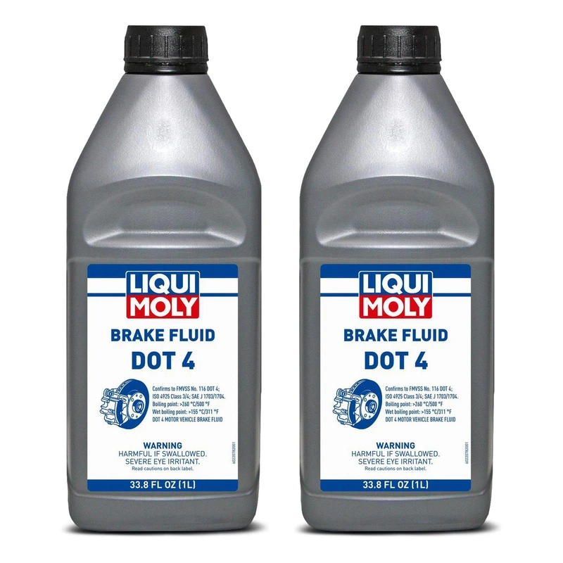 Brake Fluid - Liqui Moly 22078, A Set of Two Pieces
