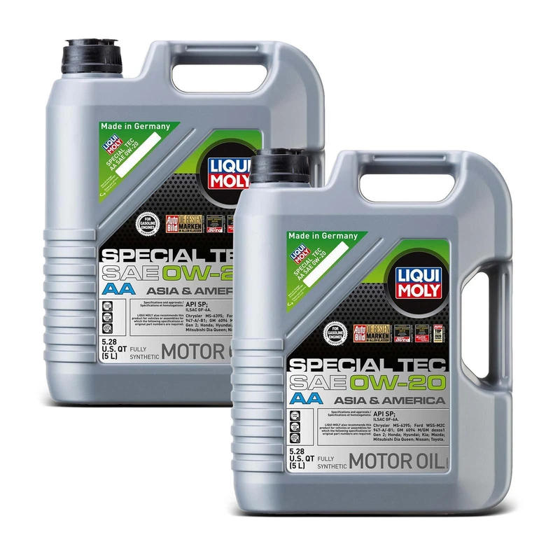 Engine Oil - Liqui Moly 2208, A Set of Two Pieces