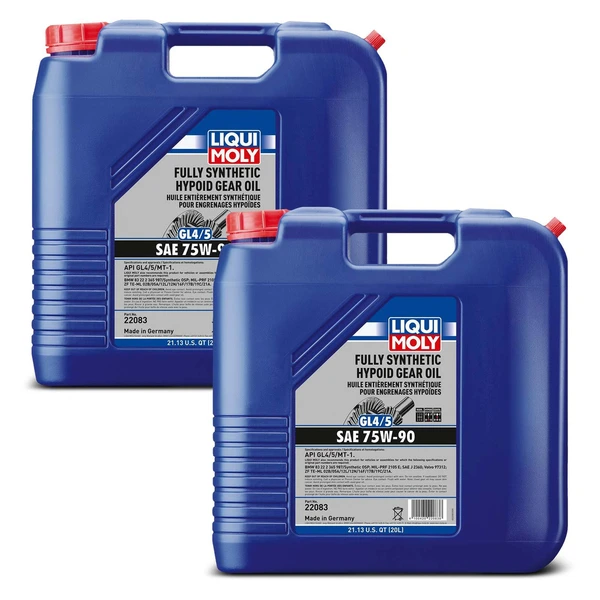 Gear Oil - Liqui Moly 22083, A Set of Two Pieces