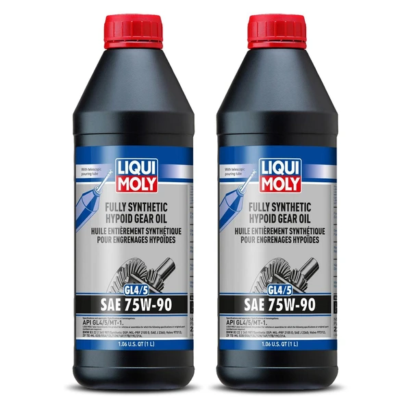Gear Oil - Liqui Moly 22090, A Set of Two Pieces