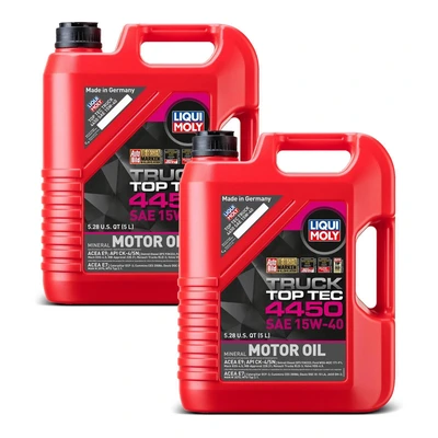 Engine Oil - Liqui Moly 22038, A Set of Two Pieces