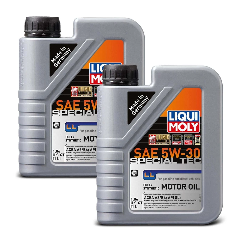 Engine Oil - Liqui Moly 2248, A Set of Two Pieces