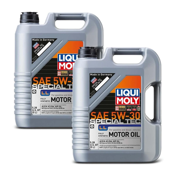 Engine Oil - Liqui Moly 2249, A Set of Two Pieces