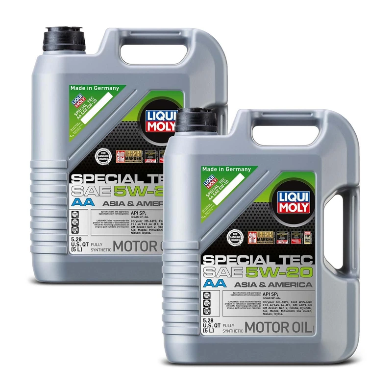 Engine Oil - Liqui Moly 2259, A Set of Two Pieces