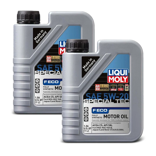 Engine Oil - Liqui Moly 2263, A Set of Two Pieces