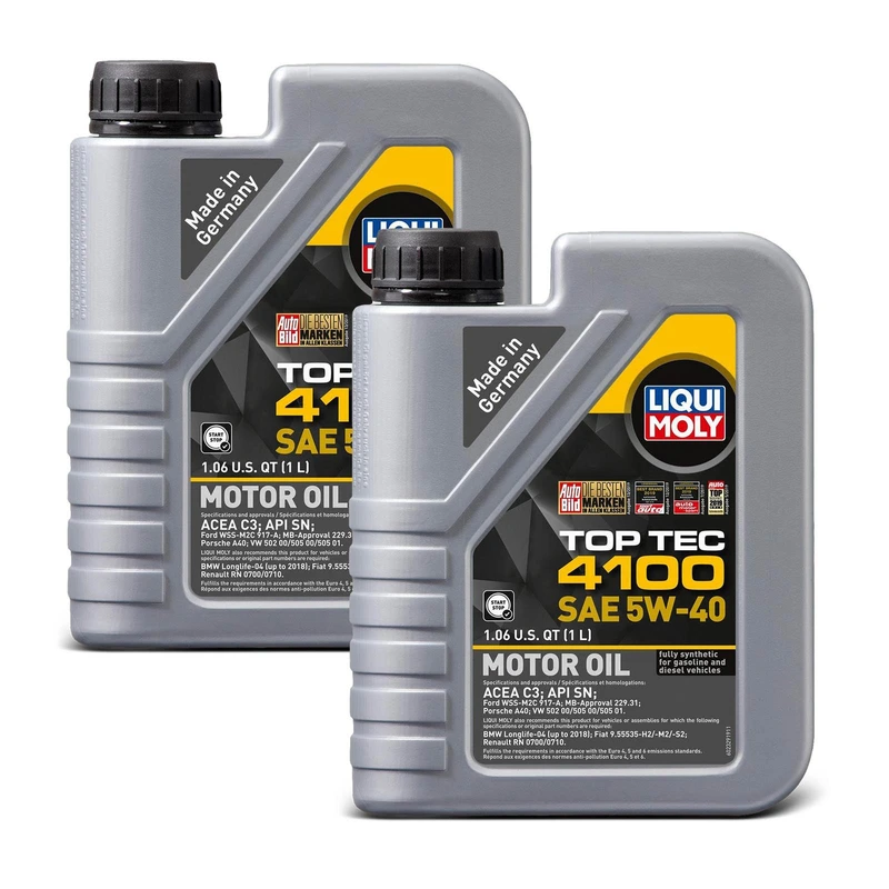 Engine Oil - Liqui Moly 2329, A Set of Two Pieces