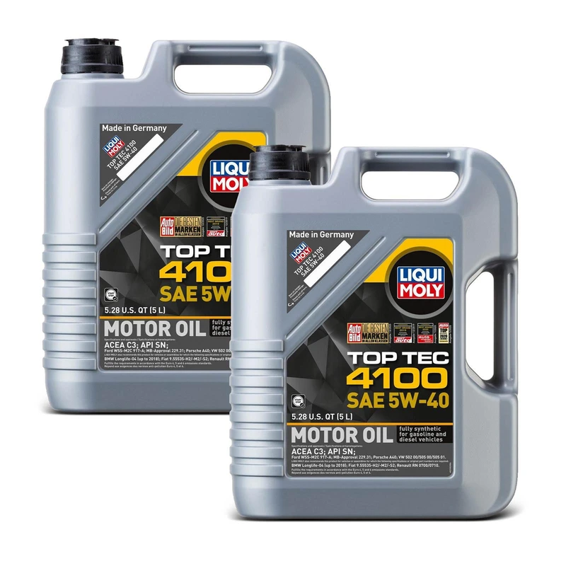 Engine Oil - Liqui Moly 2330, A Set of Two Pieces