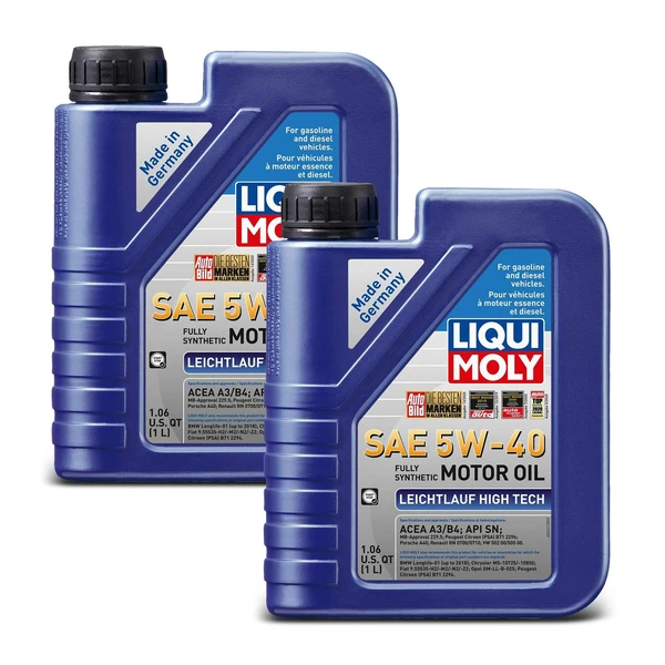 Engine Oil - Liqui Moly 2331, A Set of Two Pieces