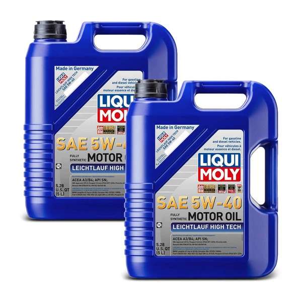 Engine Oil - Liqui Moly 2332, A Set of Two Pieces