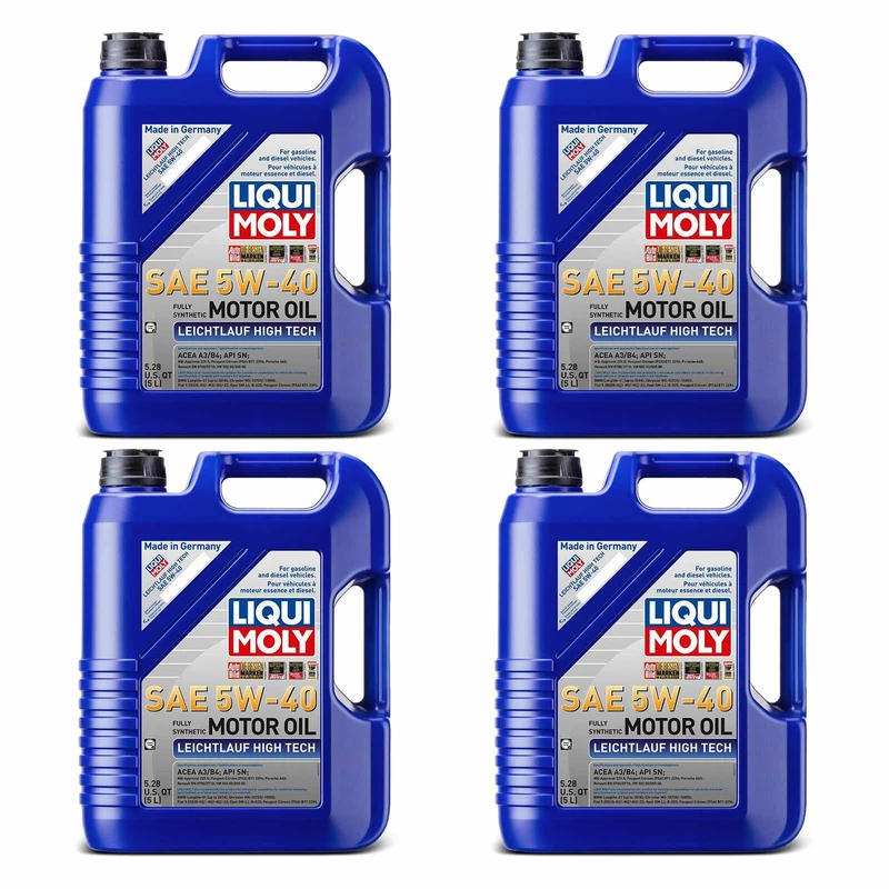 Engine Oil - Liqui Moly 2332, A Set of Four Pieces