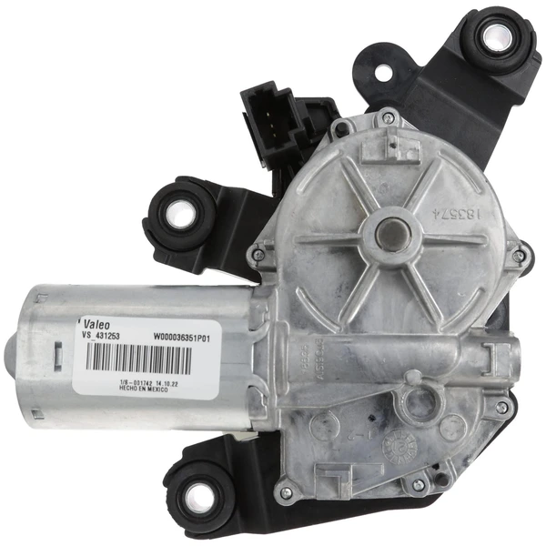 Back Glass Wiper Motor - Valeo 431253
