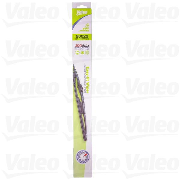 Windshield Wiper Blade - Valeo 50022