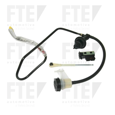 Clutch Master Cylinder and Line Assembly - Valeo 5200916