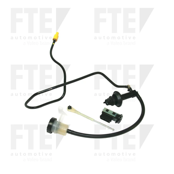 Clutch Master Cylinder and Line Assembly - Valeo 5201216