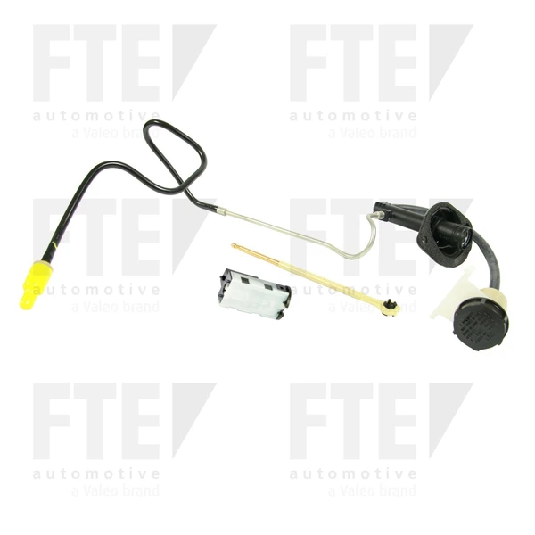 Clutch Master Cylinder and Line Assembly - Valeo 5201316