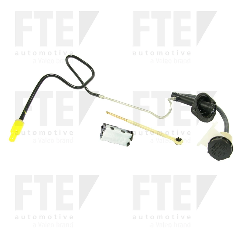 Clutch Master Cylinder and Line Assembly - Valeo 5201316