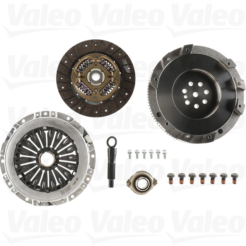 Clutch Flywheel Conversion Kit - Valeo 52252607