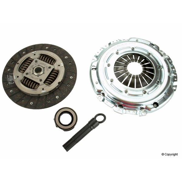Transmission Clutch Kit - Valeo 52255603