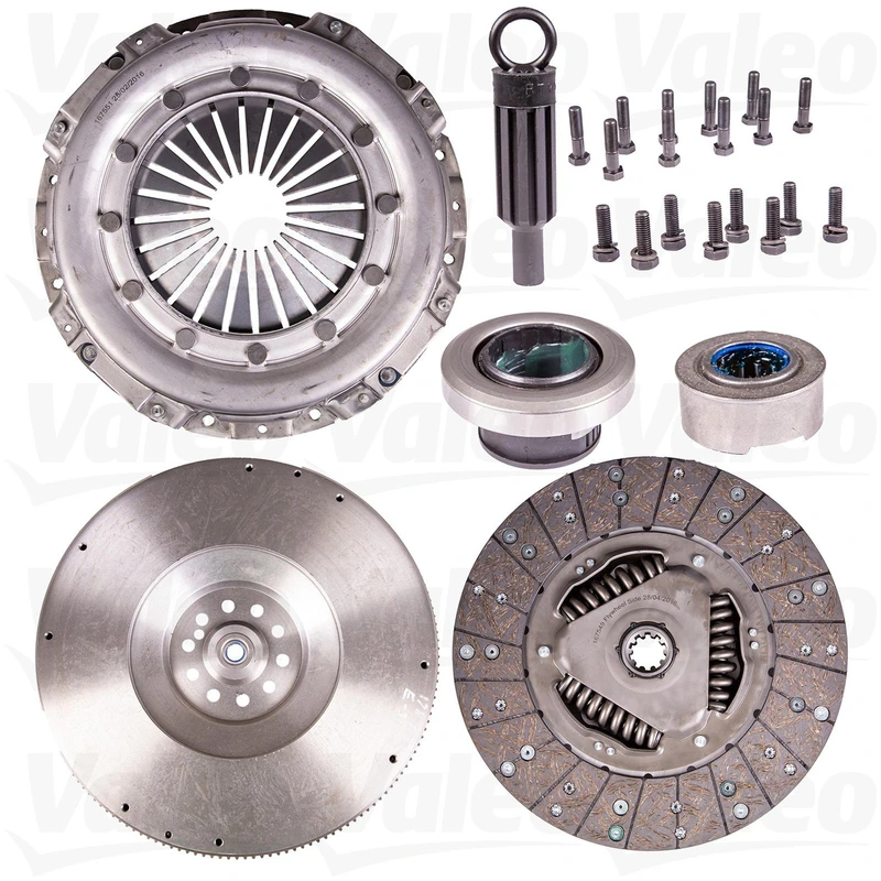 Clutch Flywheel Conversion Kit - Valeo 53302012