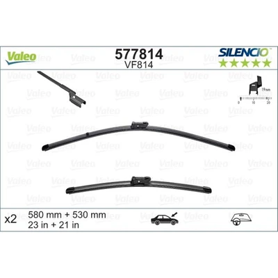 Valeo 577814 Windshield Wiper Blade