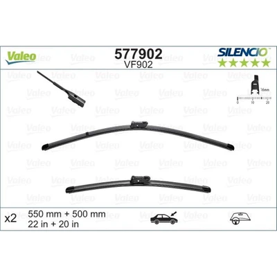 Valeo 577902 Windshield Wiper Blade