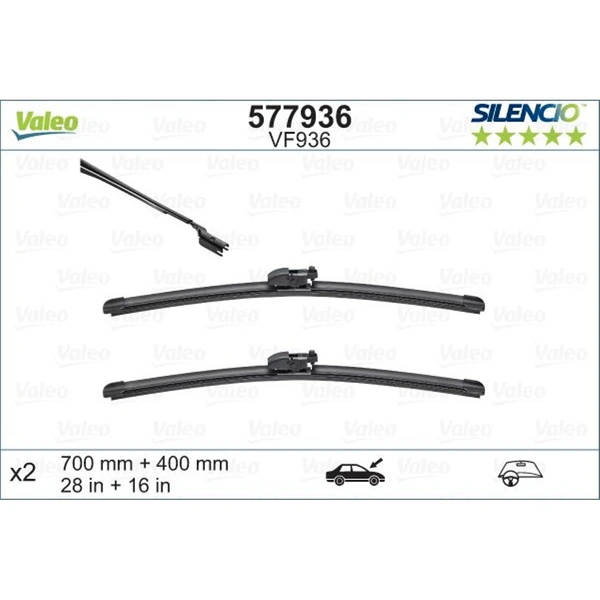 Valeo 577936 Windshield Wiper Blade