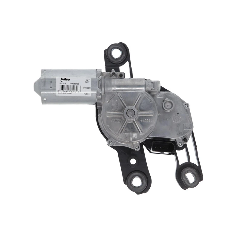 Back Glass Wiper Motor - Valeo 582624