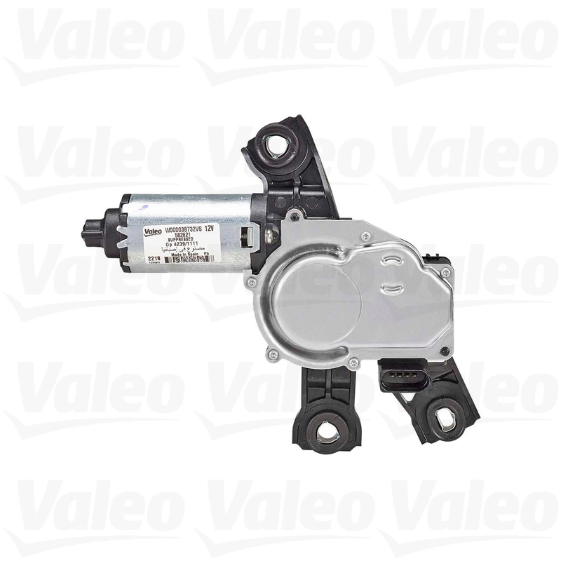 Back Glass Wiper Motor - Valeo 582621