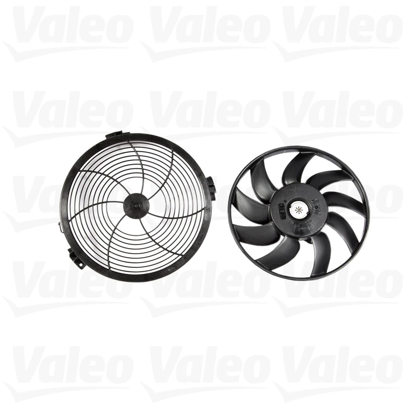 Engine Cooling Fan - Valeo 696082