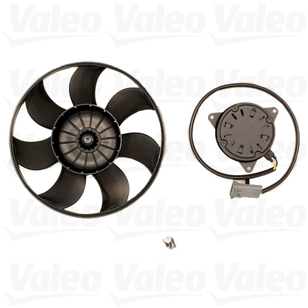 Engine Cooling Fan - Valeo 698524