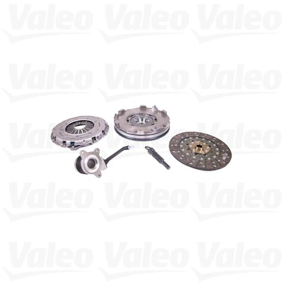 Transmission Clutch and Flywheel Kit - Valeo 874204