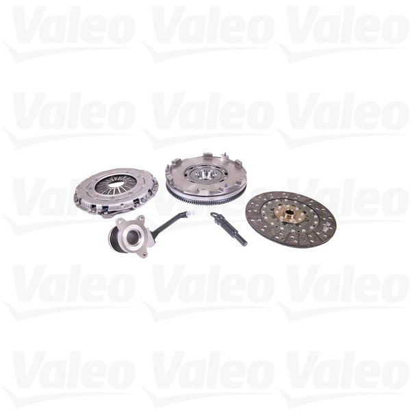Transmission Clutch and Flywheel Kit - Valeo 874204
