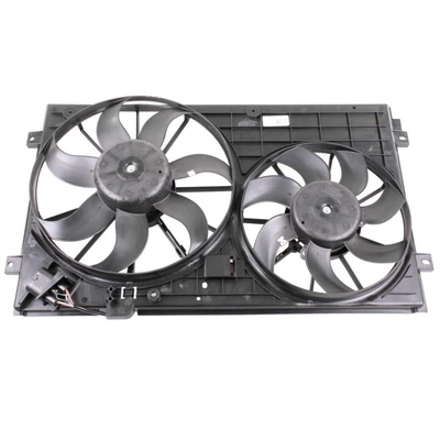 Vemo V15-01-1869 Engine Cooling Fan, Left Driver Side