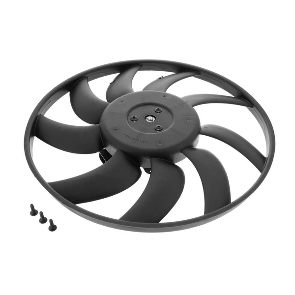 Vemo V15-01-1907 Engine Cooling Fan, Left Driver Side