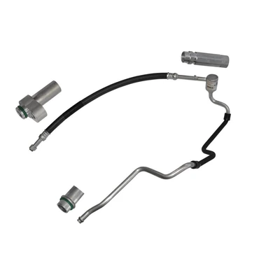 Vemo V15-20-0011 A/C Refrigerant Suction Hose, Compressor To Evaporator