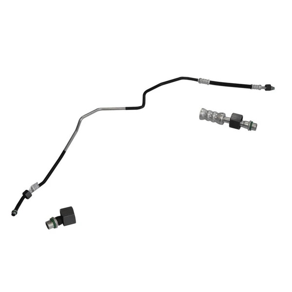 Vemo V15-20-0028 A/C Refrigerant Liquid Hose, Condenser To Evaporator