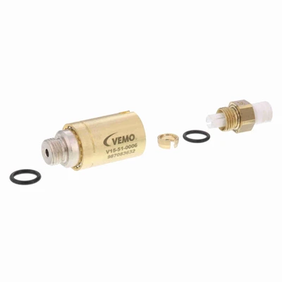 Vemo V15-51-0006 Air Suspension Solenoid Valve Unit, Rear Side