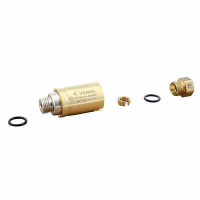 Vemo V15-51-0007 Air Suspension Solenoid Valve Unit, Front Side
