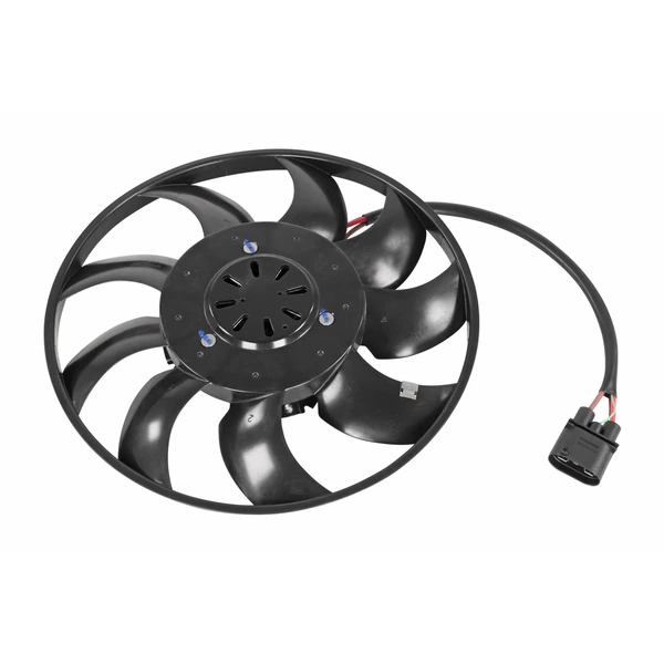 Vemo V10-01-0001 Engine Cooling Fan Motor, Left Driver Side