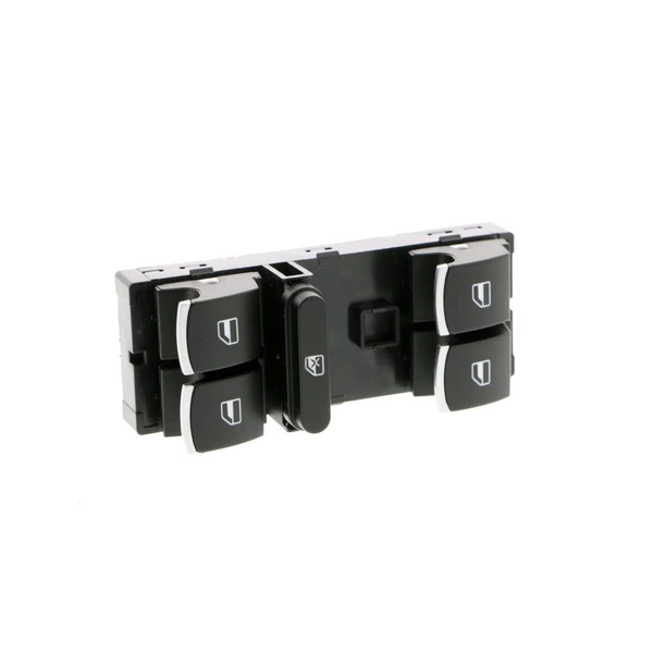 Vemo V10-73-0255 Door Window Switch, Front Left Driver Side