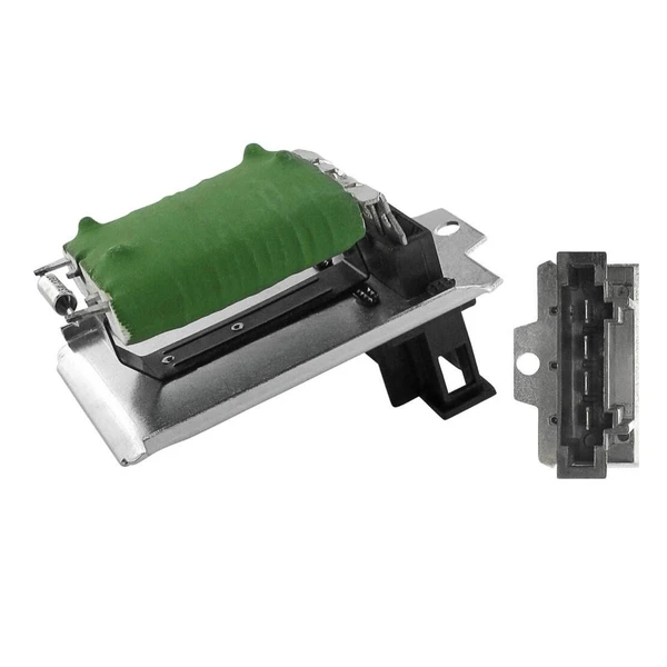 Vemo V10-79-0007 HVAC Blower Motor Resistor, Rear Side