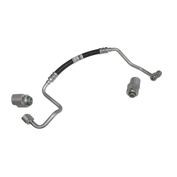 Vemo V20-20-0001 A/C Refrigerant Discharge Hose, Compressor To Condenser