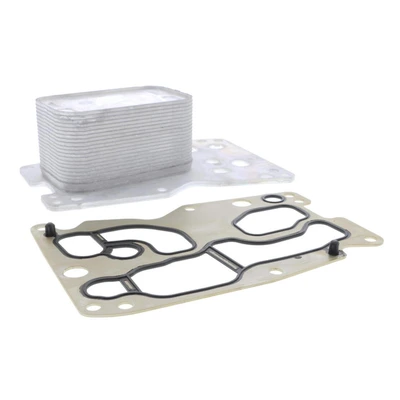 Vemo V20-60-0076 Engine Oil Cooler, Right Passenger Side
