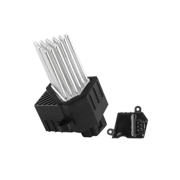 Vemo V20-79-0001-1 HVAC Blower Motor Resistor, Front Side