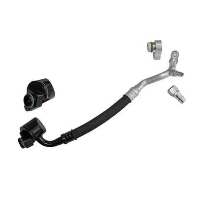 Vemo V30-20-0013 A/C Refrigerant Suction Hose, Compressor To Evaporator