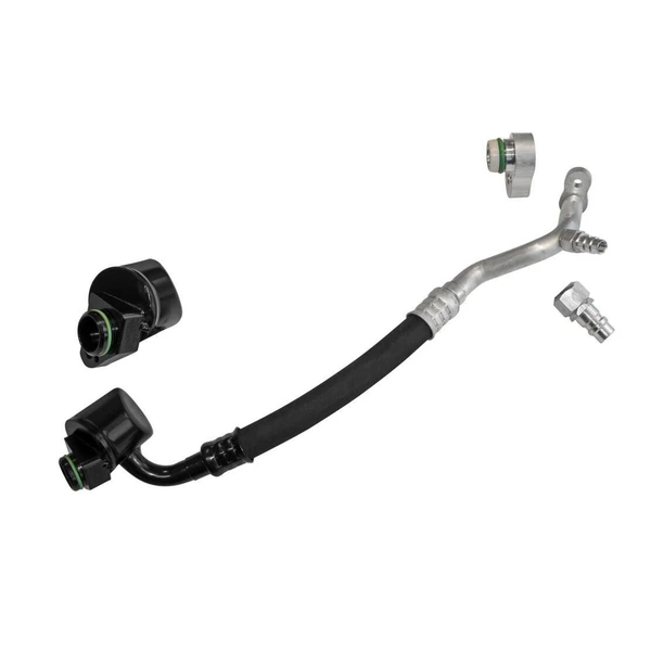 Vemo V30-20-0013 A/C Refrigerant Suction Hose, Compressor To Evaporator