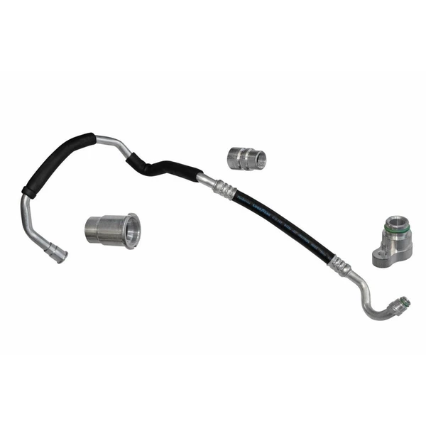 Vemo V30-20-0030 A/C Refrigerant Suction Hose, Compressor To Evaporator