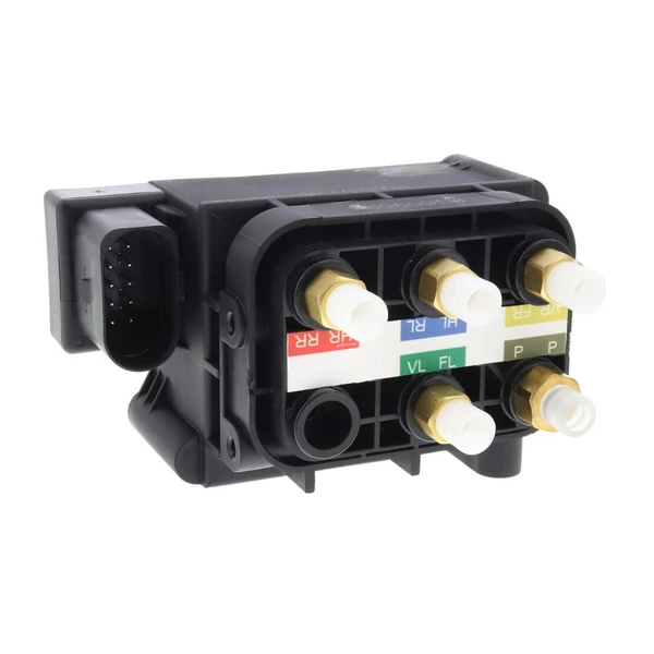 Vemo V30-51-0009 Air Suspension Solenoid Valve Unit, Rear Side