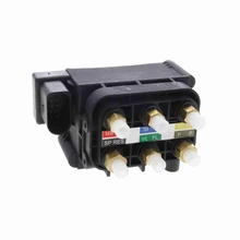 Vemo V30-51-0010 Air Suspension Solenoid Valve Unit, Rear Side