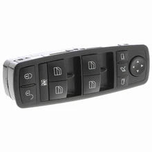 Vemo V30-73-0224 Door Window Switch, Front Left Driver Side